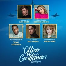 Lead Cast Set For AN OFFICER AND A GENTLEMAN UK and Ireland Tour