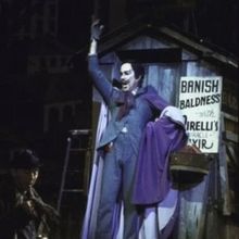Joaquin Romaguera, Original Pirelli in SWEENEY TODD, Has Passed Away