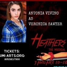 Antonia Vivino Stars In HEATHERS: THE MUSICAL At Simi-Arts