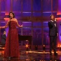 VIDEO: Shirley Bassey, Michael Ball, and Alfie Boe Perform A Christmas Classic Video