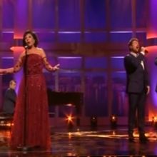 VIDEO: Shirley Bassey, Michael Ball, and Alfie Boe Perform A Christmas Classic