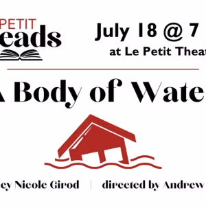 Le Petit Theatre in New Orleans to Host Free Reading of Kelley Nicole Girod's A BODY…
