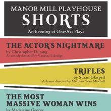 Manor Mill Playhouse To Present An Evening Of One-Acts