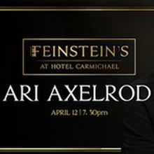 See Ari Axelrod, a Johnny Cash Tribute & More at Feinstein's This Month