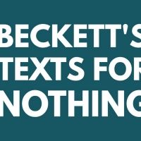 Nervous Theatre to Present BECKETT'S TEXTS FOR NOTHING