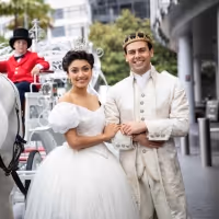 Rodgers + Hammerstein's CINDERELLA Arrives in Sydney