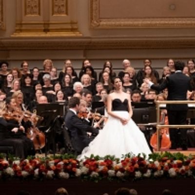 BWW Review: All-Star RICHARD TUCKER GALA is a One-of-a-Kind Treat at Carnegie Hall with Winner Oropesa