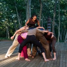 Robert Wilson's Watermill Center Gala Honors Dance and Visual Artist Simone Forti