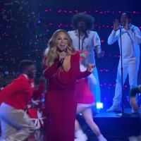 VIDEO: Watch Mariah Carey Perform 'Oh Santa' on THE LATE LATE SHOW