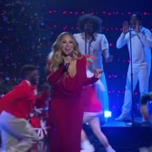 VIDEO: Watch Mariah Carey Perform 'Oh Santa' on THE LATE LATE SHOW