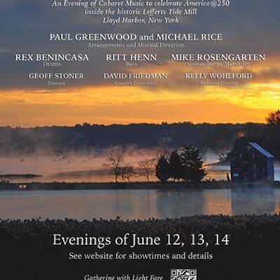 Risa Finkel Will Present GRIST FOR THE MILL at Historic Lefferts Tide Mill