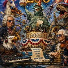 SEMIQUINCENTENNIAL QUINTET: Celebrating America @ 250 is Coming to The Ellington Room