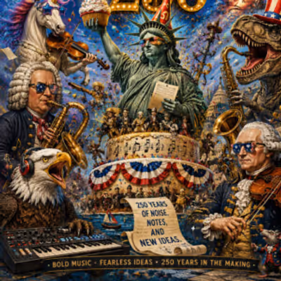SEMIQUINCENTENNIAL QUINTET: Celebrating America @ 250 is Coming to The Ellington Room