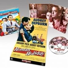 ROMAN HOLIDAY Remastered Debuts on Blu-ray This September