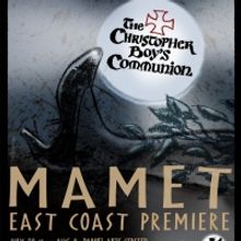 Great Barrington Public Theater Presents David Mamet's THE CHRISTOPHER BOY'S COMMUNIO