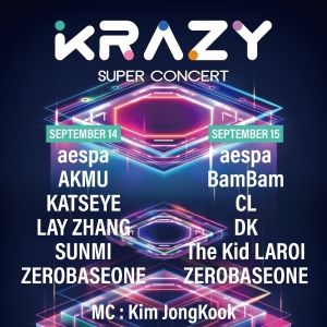 KRAZY SUPER CONCERT Unveils New Dates With All-Star K-Pop Lineup