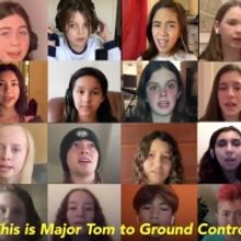 VIDEO: Children of the Silverlake Conservatory of Music Choir Perform David Bowie's �