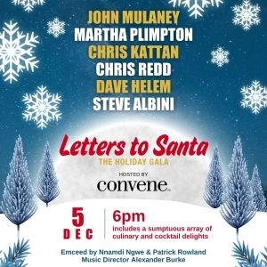 John Mulaney & More to Join Letters To Santa's Inaugural Holiday Gala