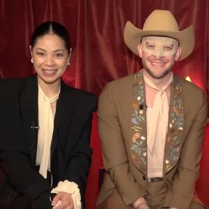 Video: Come to the CABARET with New Stars Eva Noblezada and Orville Peck