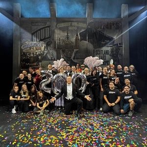 HOUDINI, UN MUSICAL MÁGICO celebra su función número 200 en el Teatro Calderón de Madrid