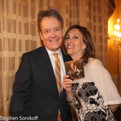 Eric Comstock &amp; Barbara Fasano Perform at Dutch Treat Club