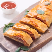 Celebrity Caterer Andrea Correale Shares Easy STROMBOLI RECIPE Using Leftovers