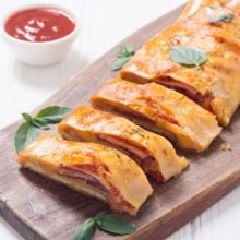 Celebrity Caterer Andrea Correale Shares Easy STROMBOLI RECIPE Using Leftovers