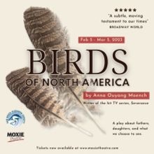 MOXIE Theatre Presents BIRDS OF NORTH AMERICA