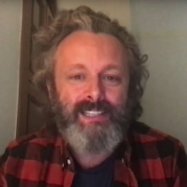 VIDEO: Michael Sheen Talks Performing to An Empty Old Vic Theatre - Broadway Theater Video