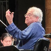 The PMP Winter Residency, Led By Itzhak And Toby Perlman, Begins This Month At USF Sa