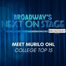 Meet the Next on Stage Top 15 Contestants - Murilo Ohl