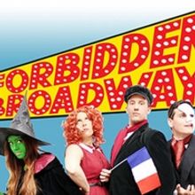 Andrew Dobosz of FORBIDDEN BROADWAY GREATEST HITS VOL 1 at Studio Underground