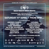Ibiza Clubs and Brands Unite for Live Stream to Support the Red Cross in Ibiza