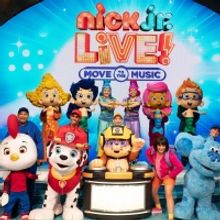 Courtney Martin of NICK, JR. LIVE! at Tobin Center For The Performing Arts