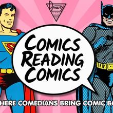 COMICS READING COMICS Adds Emo Philips, Anders Holm and More to Cast