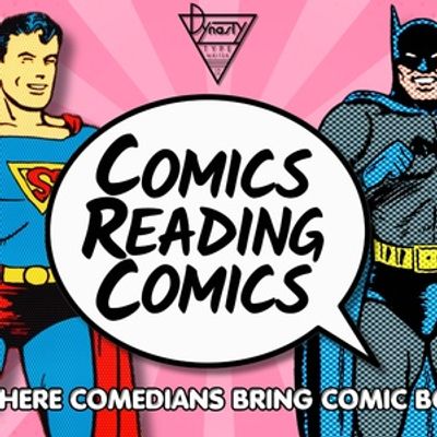 COMICS READING COMICS Adds Emo Philips, Anders Holm and More to Cast