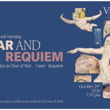 WAR & REQUIEM to Launch Voices Of Ascension 2026-2027 Season