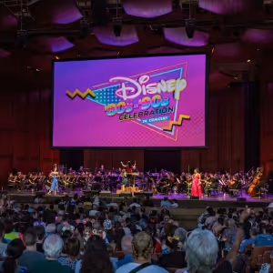 Review: DISNEY 80S – 90S CELEBRATION IN CONCERT at Wolf Trap