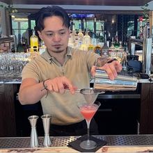 Master Mixologist: Fredrick Arvil Laurente of RARE BIRD at Ramsey Country Club