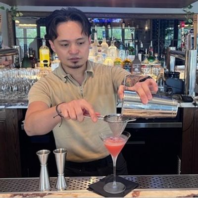 Master Mixologist: Fredrick Arvil Laurente of RARE BIRD at Ramsey Country Club
