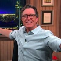 VIDEO: Stephen Colbert Returns to the Ed Sullivan Theater