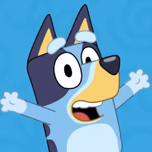 New Episodes of BLUEY Come to Disney+ This Friday