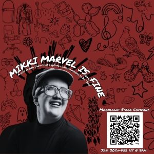 Mikki Marvel Solo Sketch Show to Premiere at Moonlight Stage Company