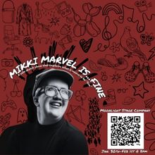 Mikki Marvel Solo Sketch Show to Premiere at Moonlight Stage Company