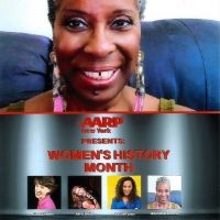 Rhonda Hansome Featured at AARP New York Women's History Month Virtual Comedy Show
