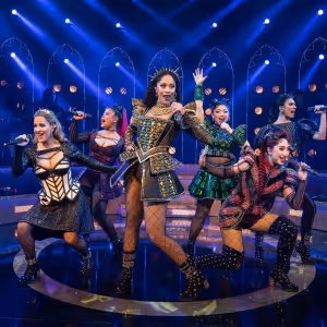 Review: SIX Makes a Triumphant Return to Edmonton's Citadel Theatre