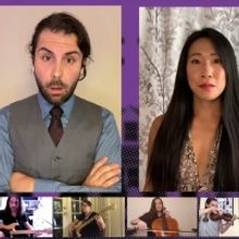 VIDEO: Quentin Garzón, Kay Trinidad and Sam Primack Sing 'You Don't Know/I Am the On