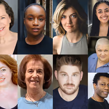 Cast Set for NIGHTSWEAT at The SigPro Studio