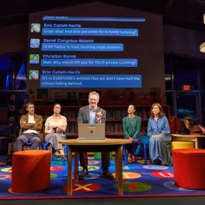 EUREKA DAY Extended Again on Broadway Through Mid February
