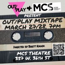 OUT/PLAY Reading Series to Present MIXTAPE in March